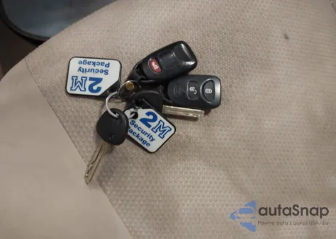 2011 Kia Rio Lx from USA, damaged, VIN KNADH4A3XB6921858